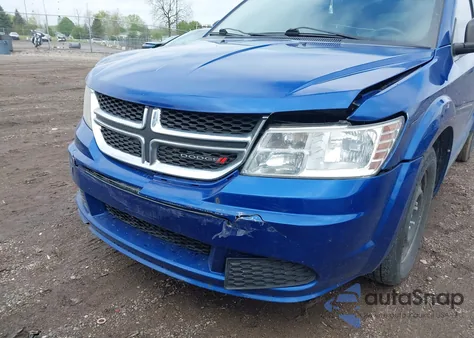 2015 Dodge Journey Cvp/Se Plus z USA, uszkodzony, nr VIN 3C4PDCAB8FT552555